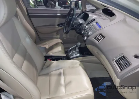 2008 Honda Civic Ex-L from USA, damaged, VIN 1HGFA16928L106108